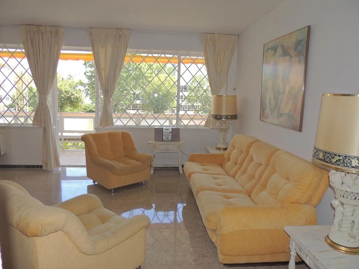 Apartment Eurosol Carihuela Beach Torremolinos Spain